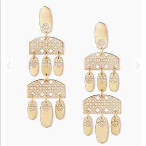 Kendra Scott Emmet Statement Earrings